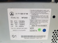 фото thumb №4, Mercedes slk r171 w171 радіо програвач cd a1718200786