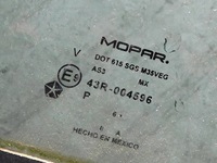 фото thumb №4, Jeep compass i 2007r скло двері лівий задня