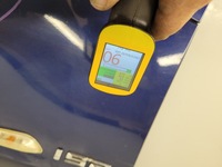 фото thumb №8, Bmw x3 e83 03-10 короткий молдинг крила правий передній перед