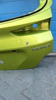 фото thumb №3, Hyundai kona 2018- крышка багажника задняя задняя