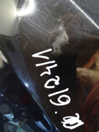 Крыло  правый  перед передний audi q5 8r 8r0 рестайлинг  ly9t Недорого, фото thumb