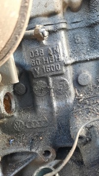 фото thumb №8, Двигун vw golf bora 1.9 tdi 101km atd вимірювання