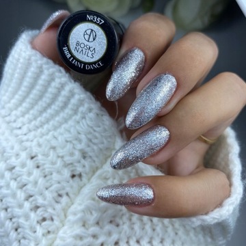 Лак гибридный BOSKA NAILS 357