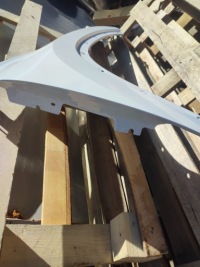 Крыло правый перед skoda kodiaq ns 10.16-6.21r przedlift лак lf9e Доставка, фото thumb