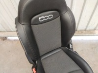 фото thumb №14, Сидіння fiat 500x 2014- ліве водія оригінал напівшкіра