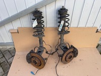 фото thumb №1, Амортизатор поворотный кулак левая peugeot 208 1.2 vti 1.6 hdi 92 km 5p4