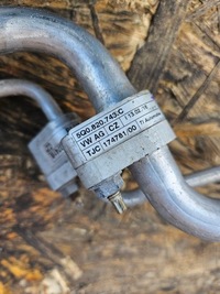 фото thumb №7, Vw audi seat skoda шланг кондиционера 5q1816738c