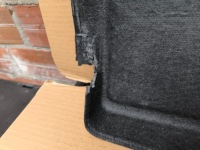 фото thumb №15, Ford mondeo mk5 2.0 tdci полка багажника хетчбек hb чорна