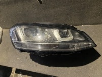 фото thumb №7, Vw golf vii bi-xenon led фара передняя (фара головного света, лампа передняя) передняя правая европа
