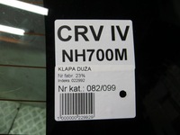 фото thumb №8, Honda cr-v iv крышка багажника багажника nh700m 12-