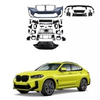 фото thumb №12, Bmw x4 g02 zdezak bodykit x4m f98 2018-2023 передній рестайлінг na po рестайлінг