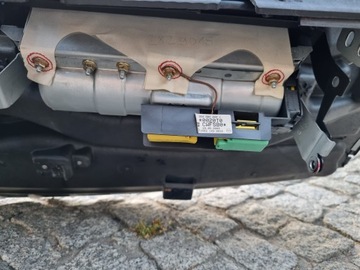 фото thumb №9, Vw phaeton панель консоль pulpit подушка безпеки коричнева