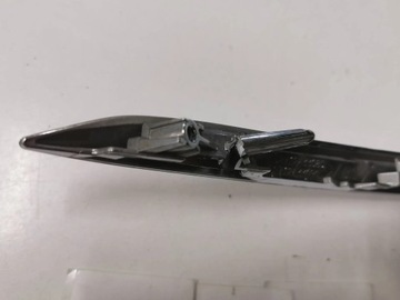 фото thumb №11, Планка, хром, накладка бампера передней toyota camry viii рестайлинг правая