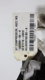 Tesla 3 x s y 2017 - 2025 компрессор компрессор кондиционера 1582668-00-h Доставка, фото thumb