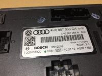 фото thumb №3, Audi a6 c7 модуль блок управления комфорта 4h0907063ca
