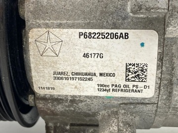 фото thumb №14, 2018 chrysler pacifica компресор / компресор кондиціонера a/c p68225206ab