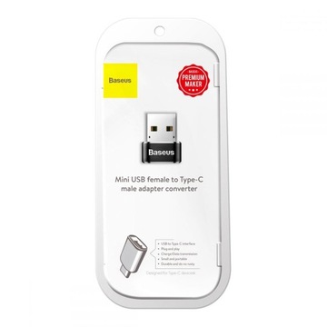 АДАПТЕР, КОНВЕРТЕР USB-C НА USB BASEUS