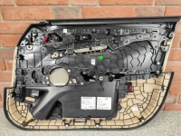 фото thumb №12, Оббивка обшивка двері лівий перед bmw 5 g30 g31 m5 f90 elfenbeinweiss