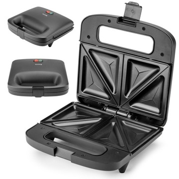 ТОСТЕР ДЛЯ ВКУСОВ СЭНДВИЧА И СЭНДВИЧА 750W С АНТИПРИГАРНЫМ ПОКРЫТИЕМ