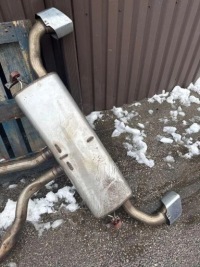 Гасник bmw x5 f15, f85 8576214 3.0l дизель 230kw 2016 Київ, фото thumb