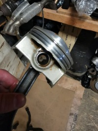 фото thumb №4, Поршень шатунные шатуны с поршень audi a4 a6 q5 3.2 fsi cal r6ea