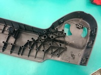 фото thumb №5, Mazda cx-3 cx3 панель нижній сидіння перед праві