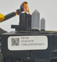 фото thumb №5, Лента шлейф air bag подушка безопасности volvo v70 iii 31343218