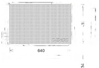 Купити Радіатор води drm17054 denso, фото thumb