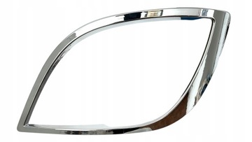 фото thumb №1, Рамка панель кріплення фар фара ліва хромована daf xf 106