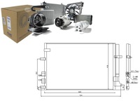 фото thumb №1, Nissens 94871 конденсатор, кондиционер