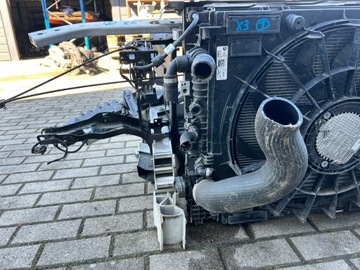 фото thumb №9, Bmw x3 g01 x4 g02 lci рестайлінг pas переднє 2.0d підсилювач балка радіатор