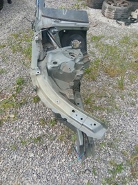 фото thumb №3, Volvo v60 ii четверть правая передняя перед блок двигателя порог