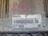 фото thumb №8, Блок управления двигателем (ecu) компьютер opel zafira b 1.9 cdti 8v 0281014024