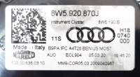 фото thumb №13, Спидометр приборы audi a4 b9 a5 f5 tfsi usa 8w5920870j