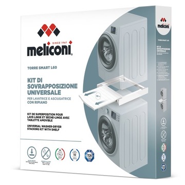 Meliconi - универсальный разъем для стиральной и сушильной машины Torre Smart L60