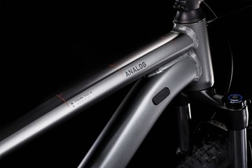 Велосипед CUBE ANALOG 2022, рама M, 18 дюймов, цвет Flashgrey
