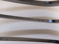 фото thumb №10, Bmw 3 gt f34 13-16 przed lift правый решётка радиатора впуск воздуха решётка радиатора хром капот