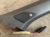 Vw t-roc 2ga защита стойка правый перед czarna 2ga867234 Цена, фото thumb