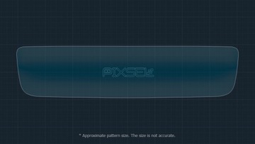 фото thumb №5, Защитные стекло pixsel na зеркало kia ev9 - 9.9“ 2023 -