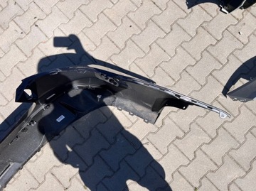 фото thumb №14, Бампер зад задній bmw x3 g45 m набір колір a90