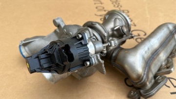 фото thumb №6, Mercedes m264 2.0 бензин турбонагнітач турбіна turbo a2640901300