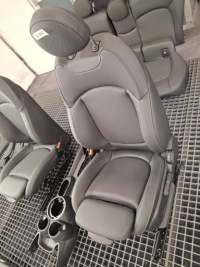 фото thumb №7, Mini f55 салон сидіння обшивки тунель заднє сидіння idealny комплект jak новий europa