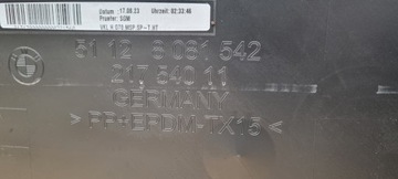фото thumb №12, Bmw 7 i7 g70 м-пакет бампер зад оригінал d023