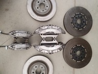 фото thumb №1, 2016+ camaro zl1 суппорты brembo тормоза тормозные диски