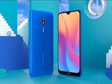 Смартфон Xiaomi Redmi 8A, 32 ГБ, две SIM-карты, 5000 мАч, синий