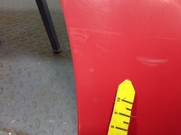 фото thumb №7, Corolla e12 sedan kombi крила перед лівий 3e5