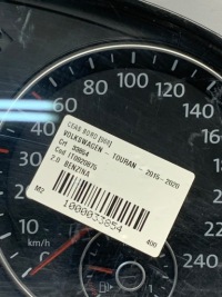 фото thumb №5, Счетчик приборы vag vw touran 1t0920875n