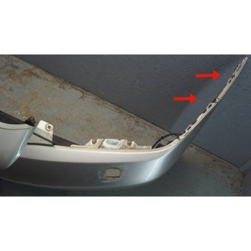 фото thumb №12, Lexus rx ii 2 бампер перед pod омивачі z2186