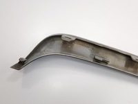 фото thumb №8, Renault scenic 3 lift - средняя молдинг декоративная бампера перед - хром