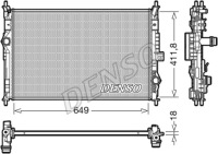 фото thumb №8, Denso drm21103 радиатор, система охлаждение двигателя